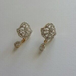 UO Sparkle rhinestones crystals Chandelier earrings